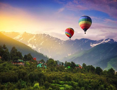 Himachal Honeymoon Tour Packages